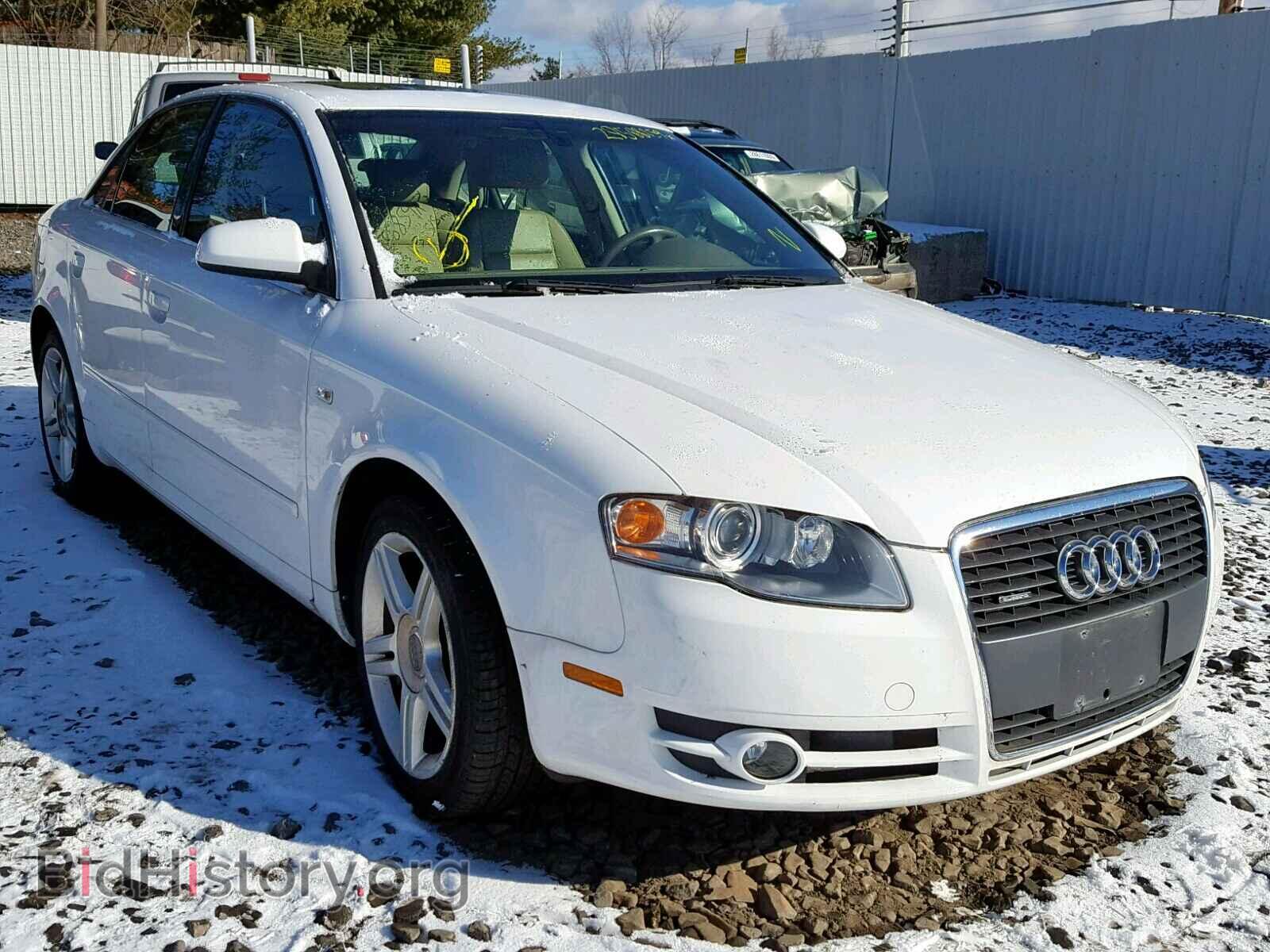 Photo WAUDF78E37A145205 - AUDI A4 2007