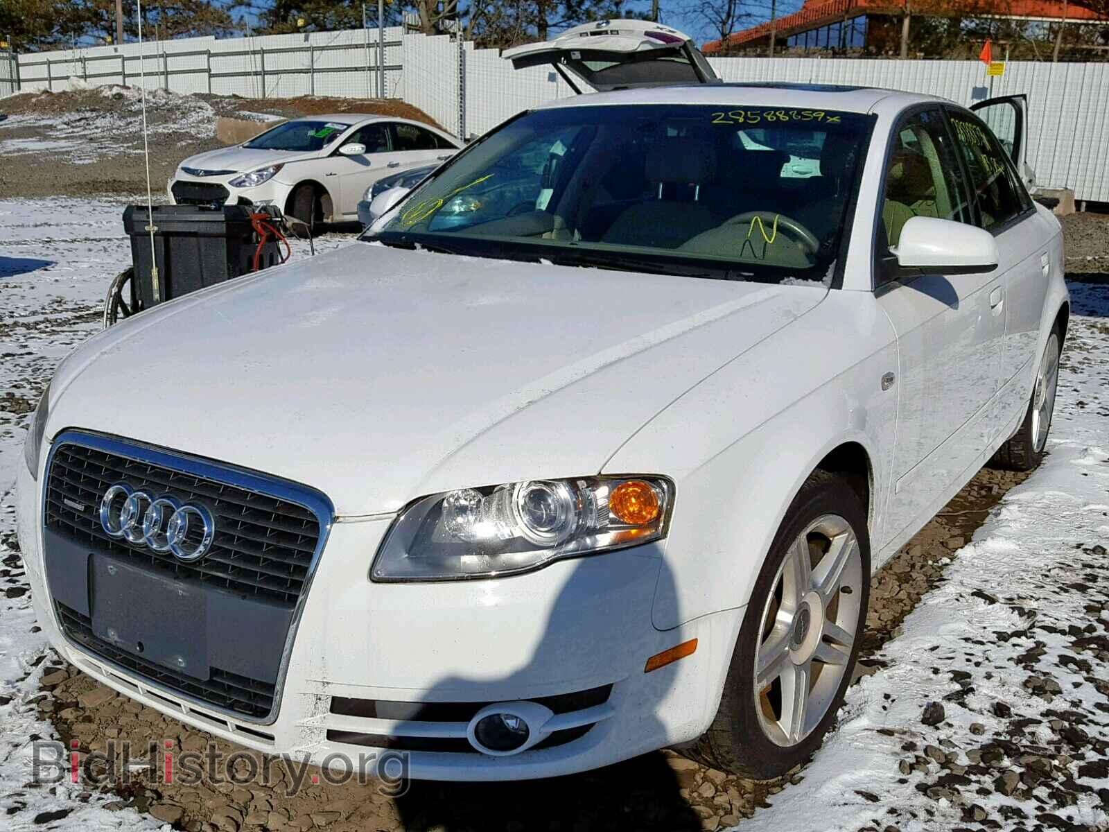 2007 AUDI A4 - VIN: WAUDF78E37A145205 - Photo 2