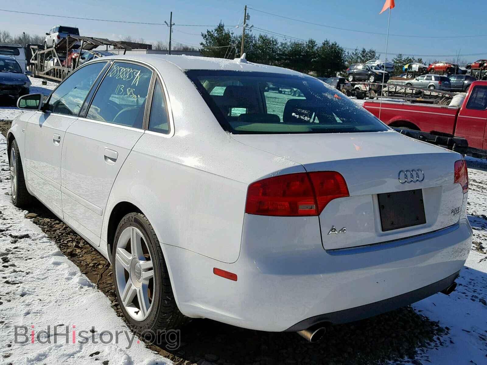2007 AUDI A4 - VIN: WAUDF78E37A145205 - Photo 3