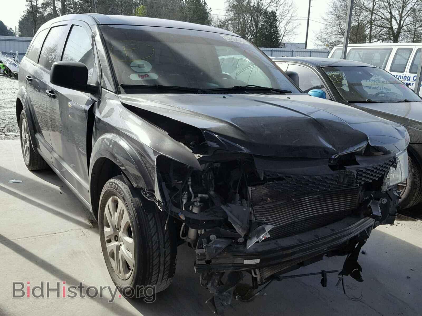 Фотография 3C4PDCAB1FT564689 - DODGE JOURNEY 2015