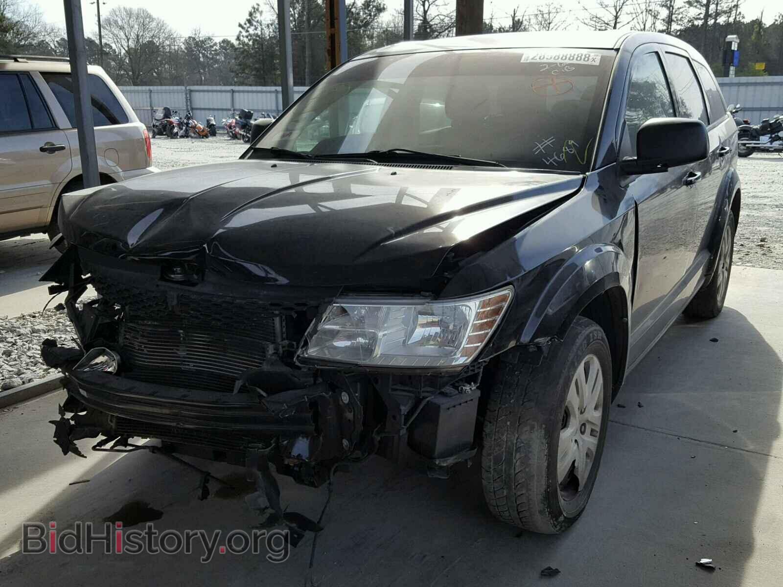 2015 DODGE JOURNEY - VIN: 3C4PDCAB1FT564689 - Photo 2