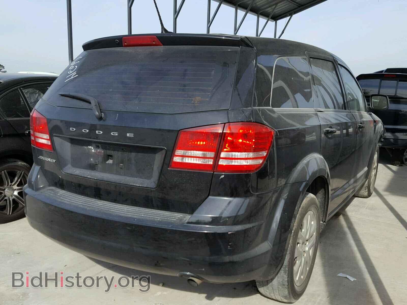 2015 DODGE JOURNEY - VIN: 3C4PDCAB1FT564689 - Photo 4