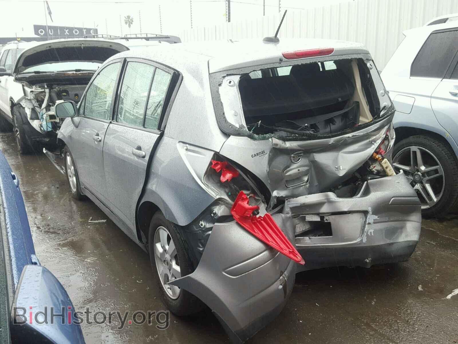 2009 NISSAN VERSA - VIN: 3N1BC13EX9L413690 - Фото 3