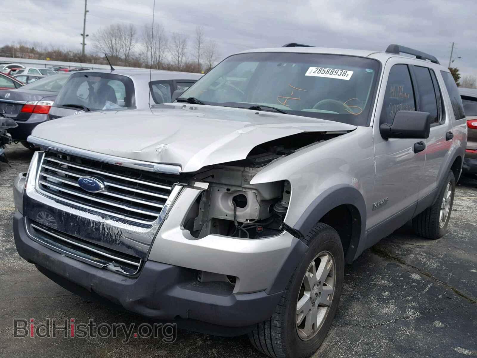 2006 FORD EXPLORER - VIN: 1FMEU73E46UA73489 - Photo 2