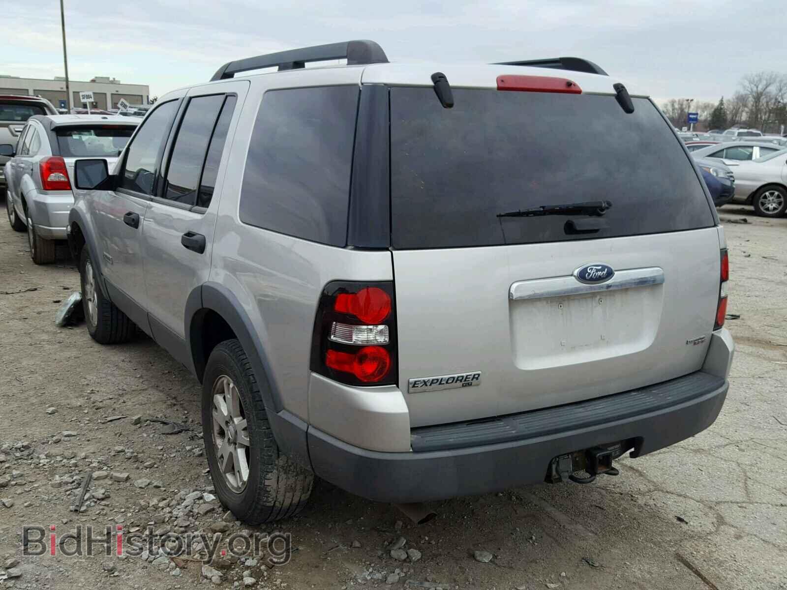 2006 FORD EXPLORER - VIN: 1FMEU73E46UA73489 - Photo 3