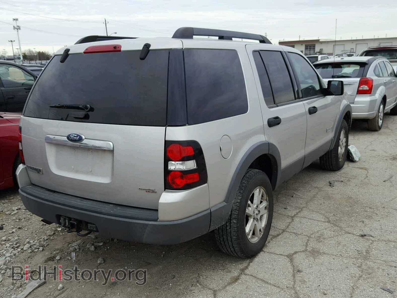 2006 FORD EXPLORER - VIN: 1FMEU73E46UA73489 - Photo 4