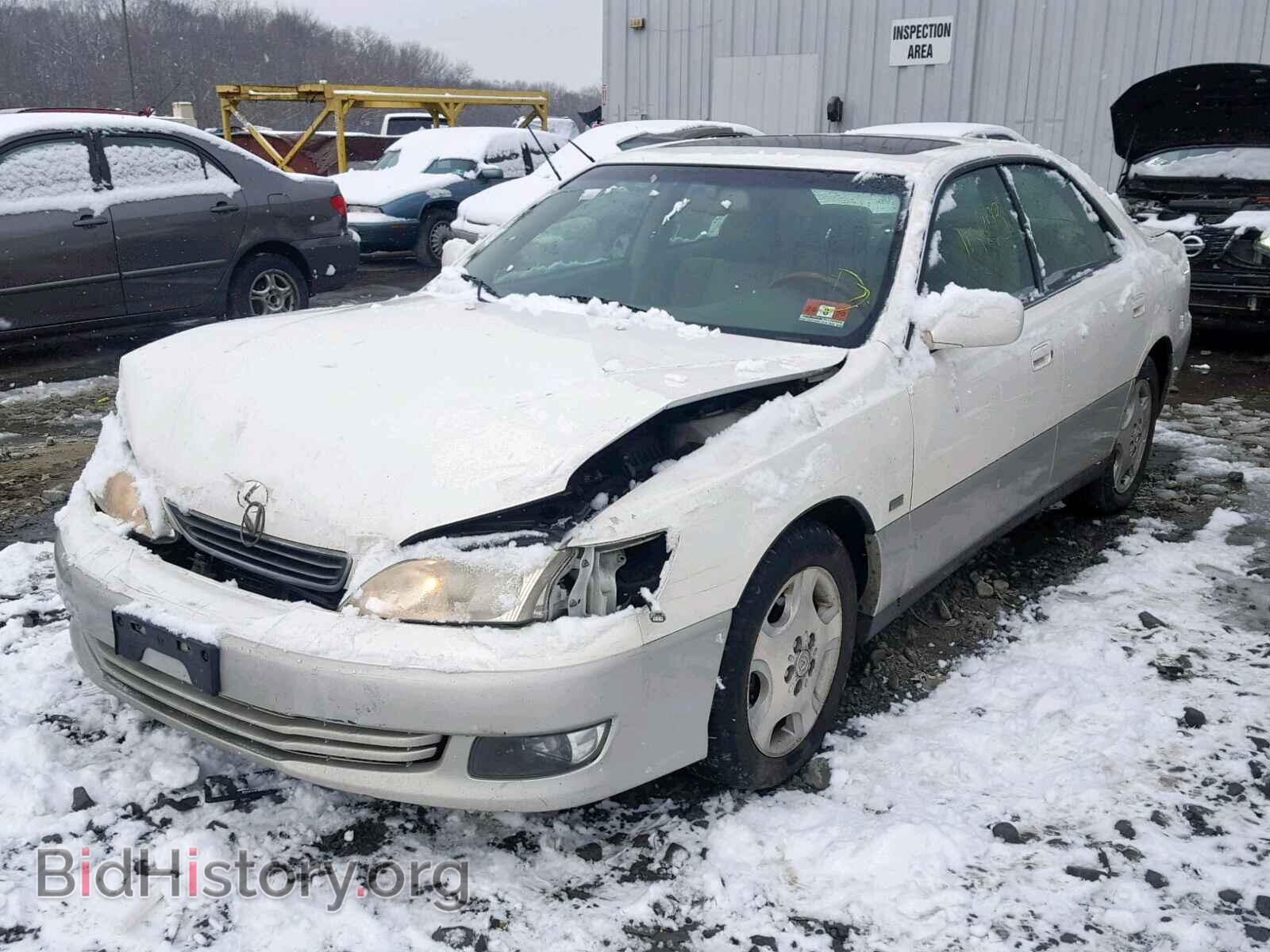 2000 LEXUS ES300 - VIN: JT8BF28G2Y0288215 - Фото 2