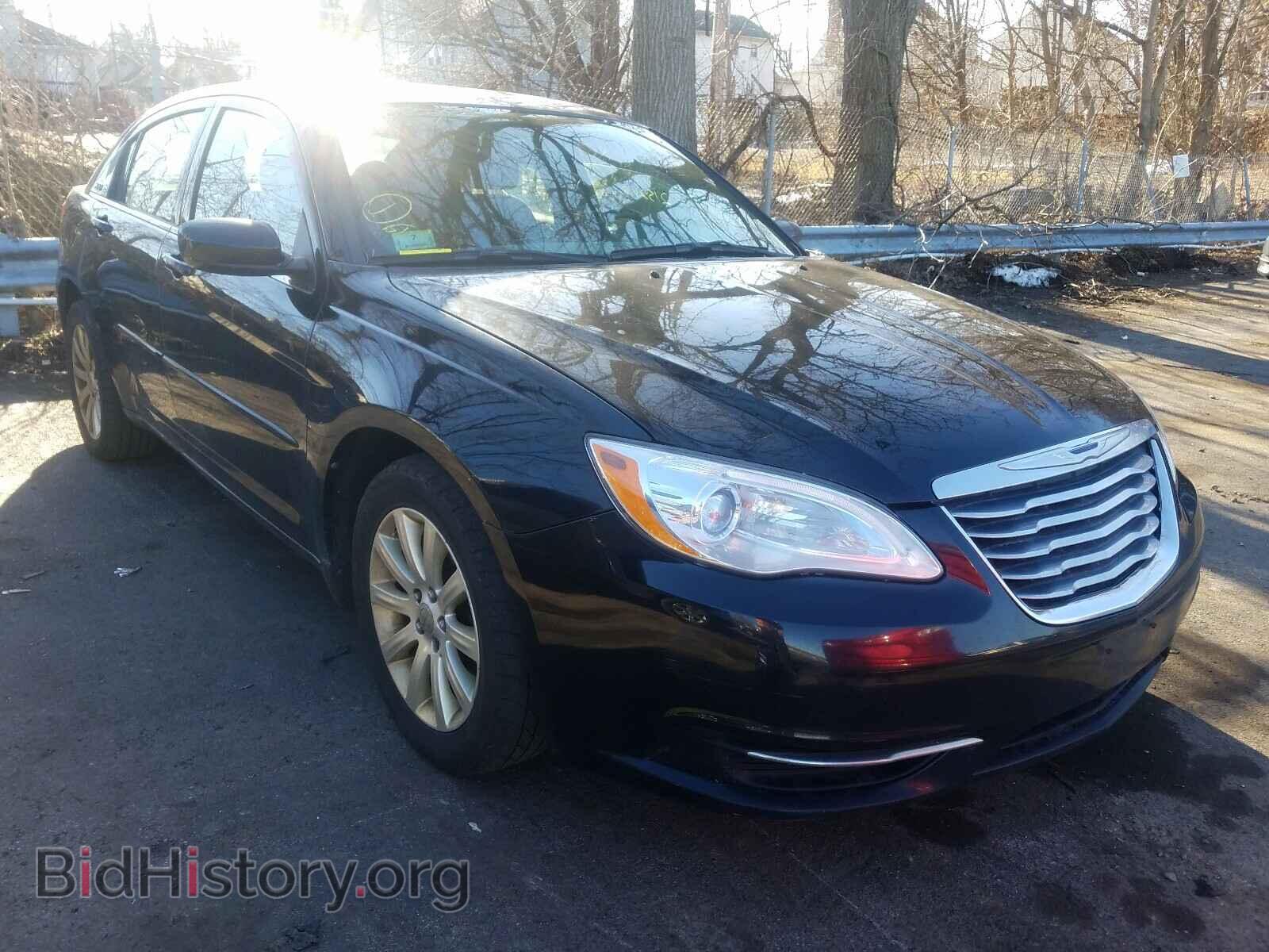 Photo 1C3CCBBB3CN123723 - CHRYSLER 200 2012