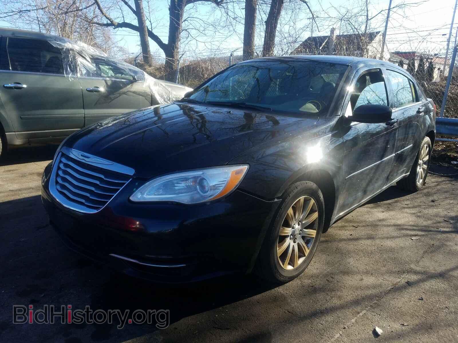 2012 CHRYSLER 200 - VIN: 1C3CCBBB3CN123723 - Photo 2