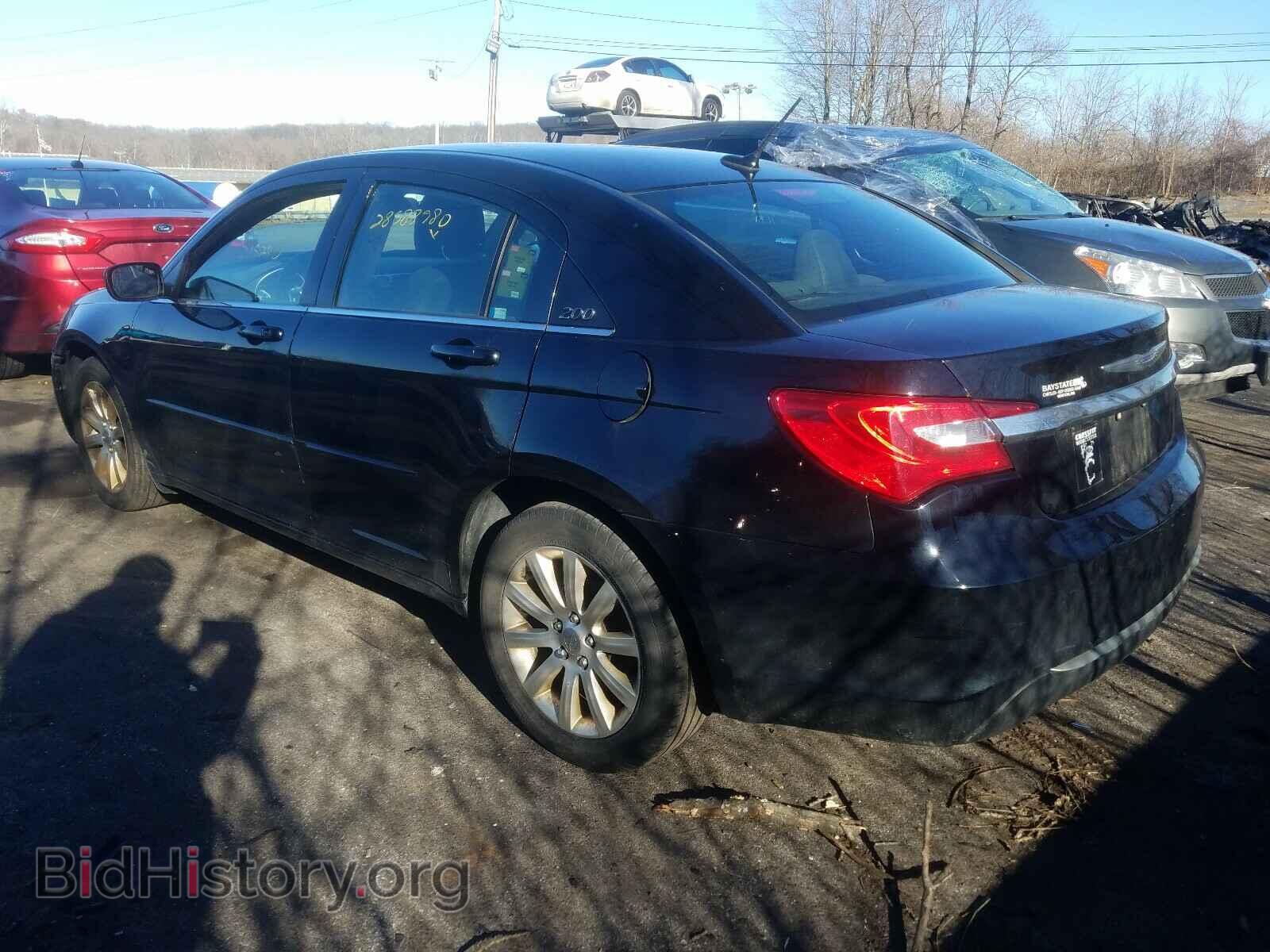 2012 CHRYSLER 200 - VIN: 1C3CCBBB3CN123723 - Photo 3