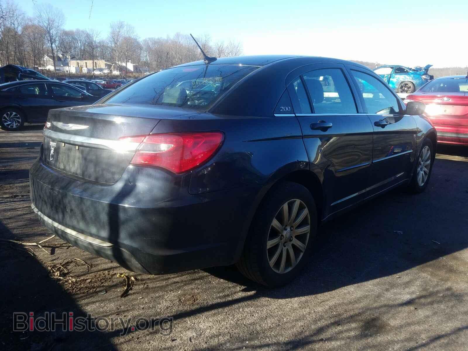 2012 CHRYSLER 200 - VIN: 1C3CCBBB3CN123723 - Photo 4