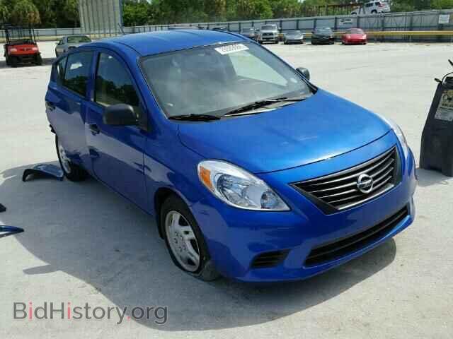 Фотография 3N1CN7AP2EL848753 - NISSAN VERSA 2014