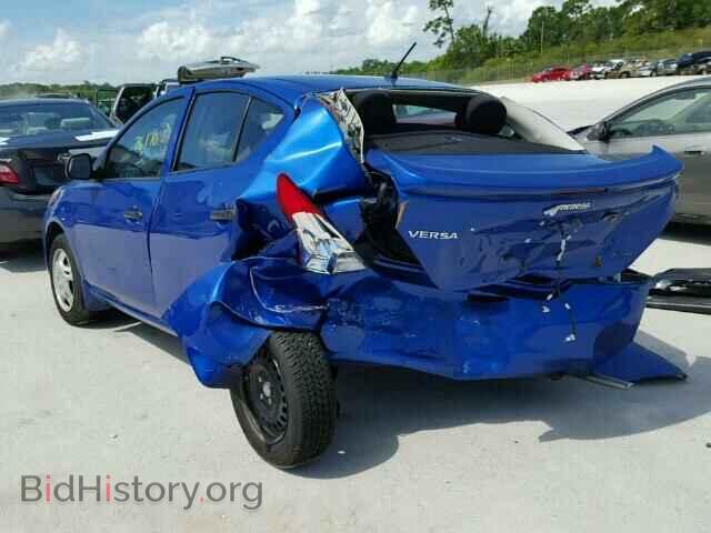 2014 NISSAN VERSA - VIN: 3N1CN7AP2EL848753 - Photo 3