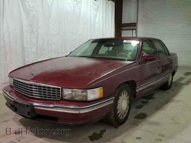 1996 CADILLAC DEVILLE - VIN: 1G6KD52Y1TU219840 - Фото 2