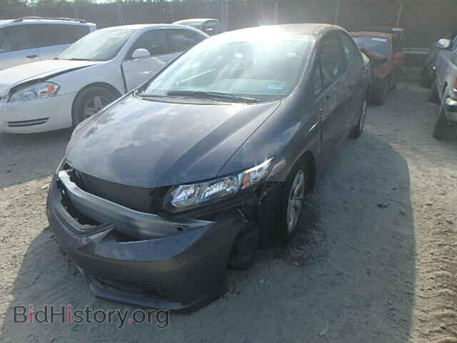 2014 HONDA CIVIC - VIN: 19XFB2F59EE256560 - Фото 2