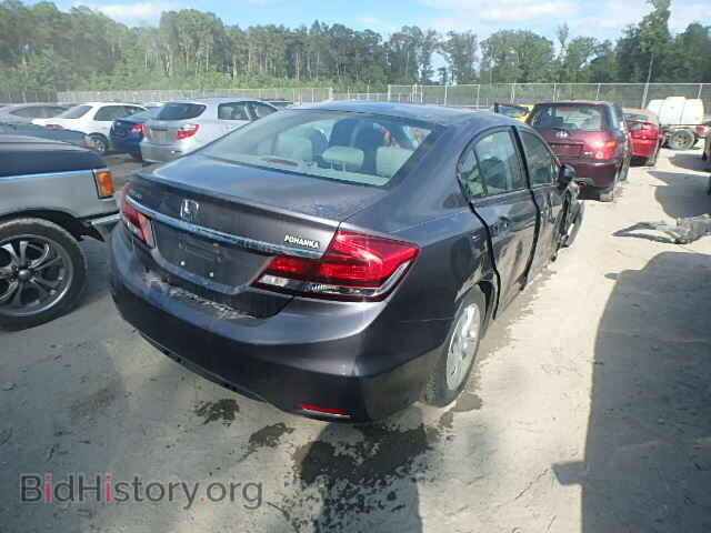 2014 HONDA CIVIC - VIN: 19XFB2F59EE256560 - Фото 4