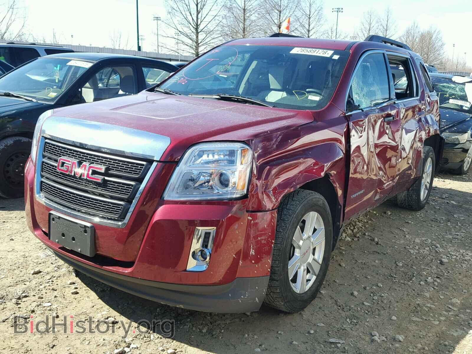 2012 GMC TERRAIN - VIN: 2GKALUEK1C6285479 - Фото 2