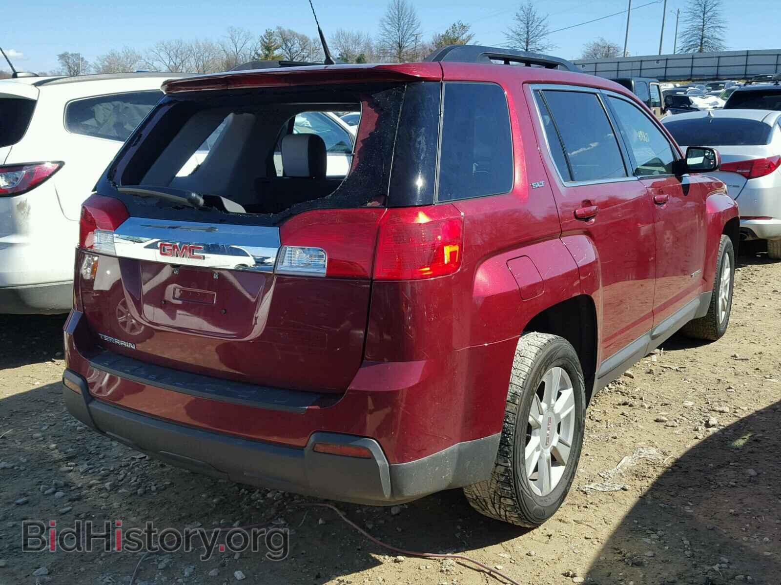 2012 GMC TERRAIN - VIN: 2GKALUEK1C6285479 - Фото 4