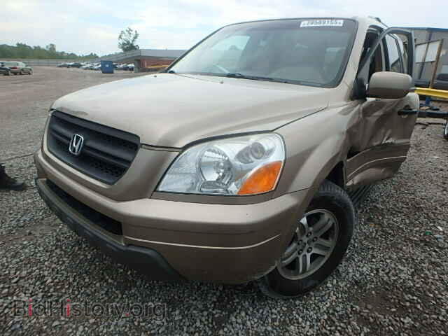 2005 HONDA PILOT - VIN: 5FNYF18655B027882 - Photo 2