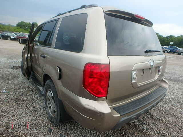 2005 HONDA PILOT - VIN: 5FNYF18655B027882 - Photo 3