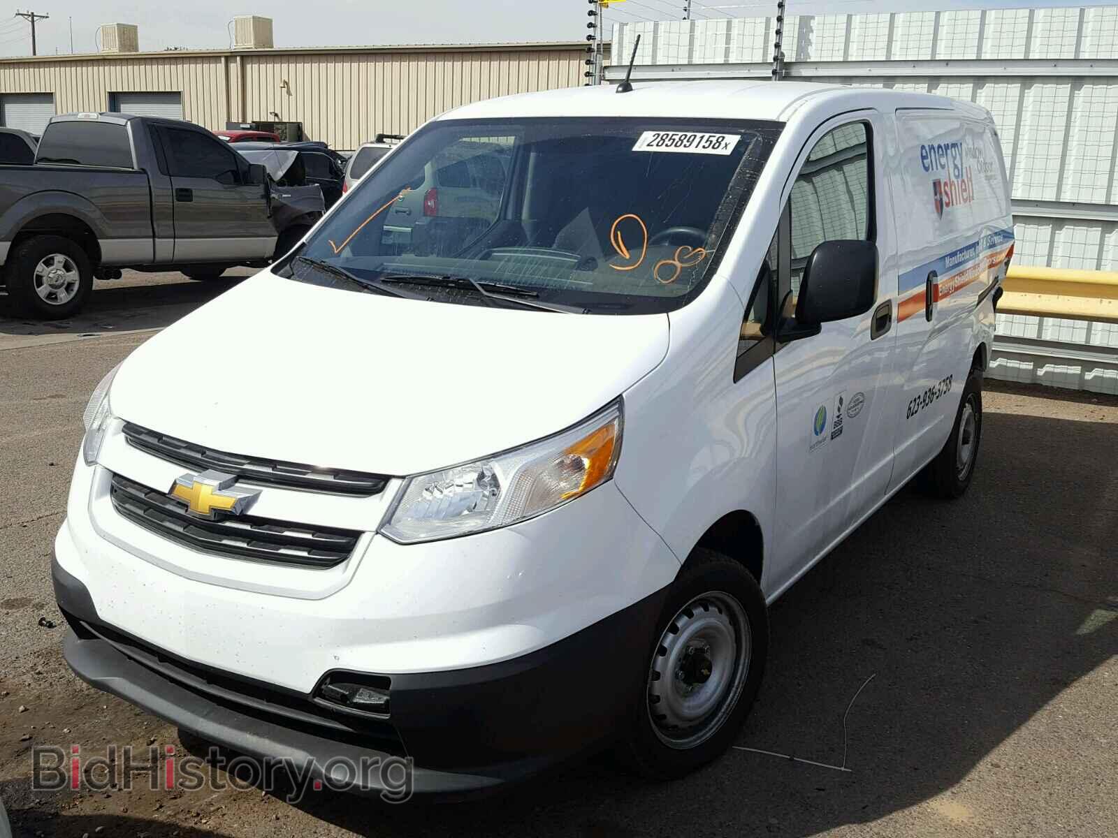 2017 CHEVROLET EXPRESS - VIN: 3N63M0YN5HK702544 - Фото 2