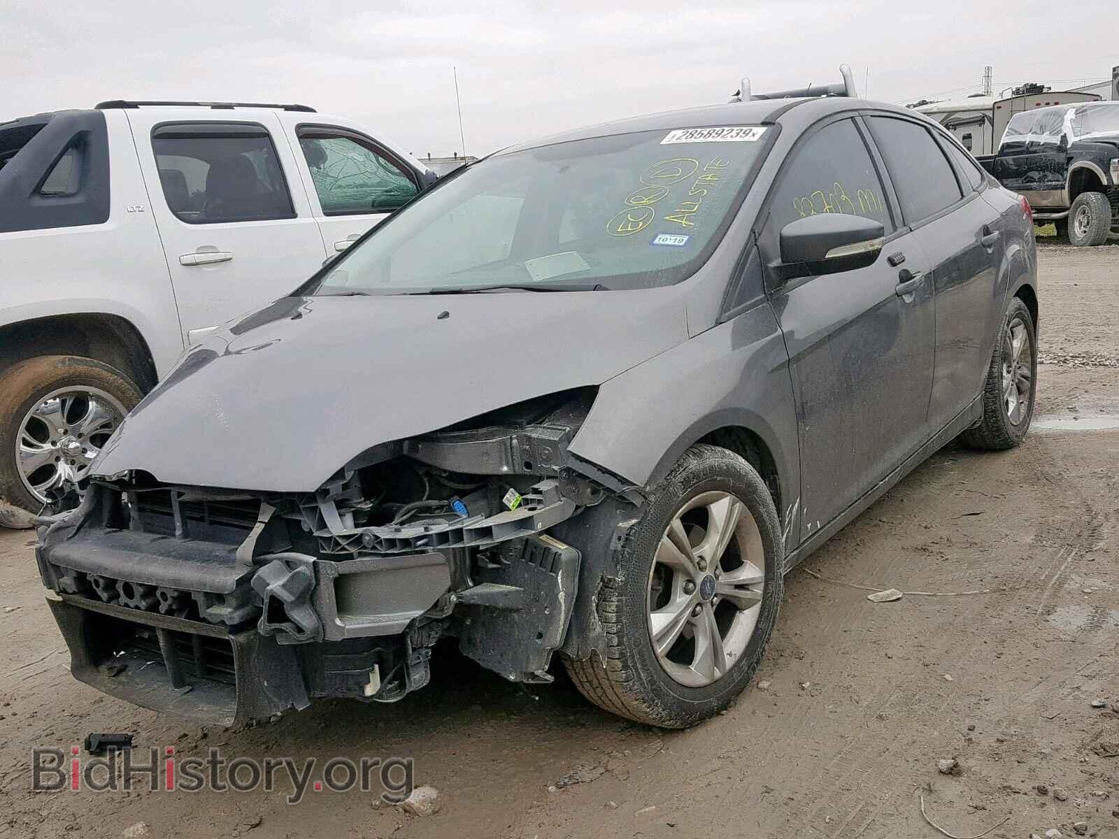 2014 FORD FOCUS SE - VIN: 1FADP3F2XEL183670 - Photo 2