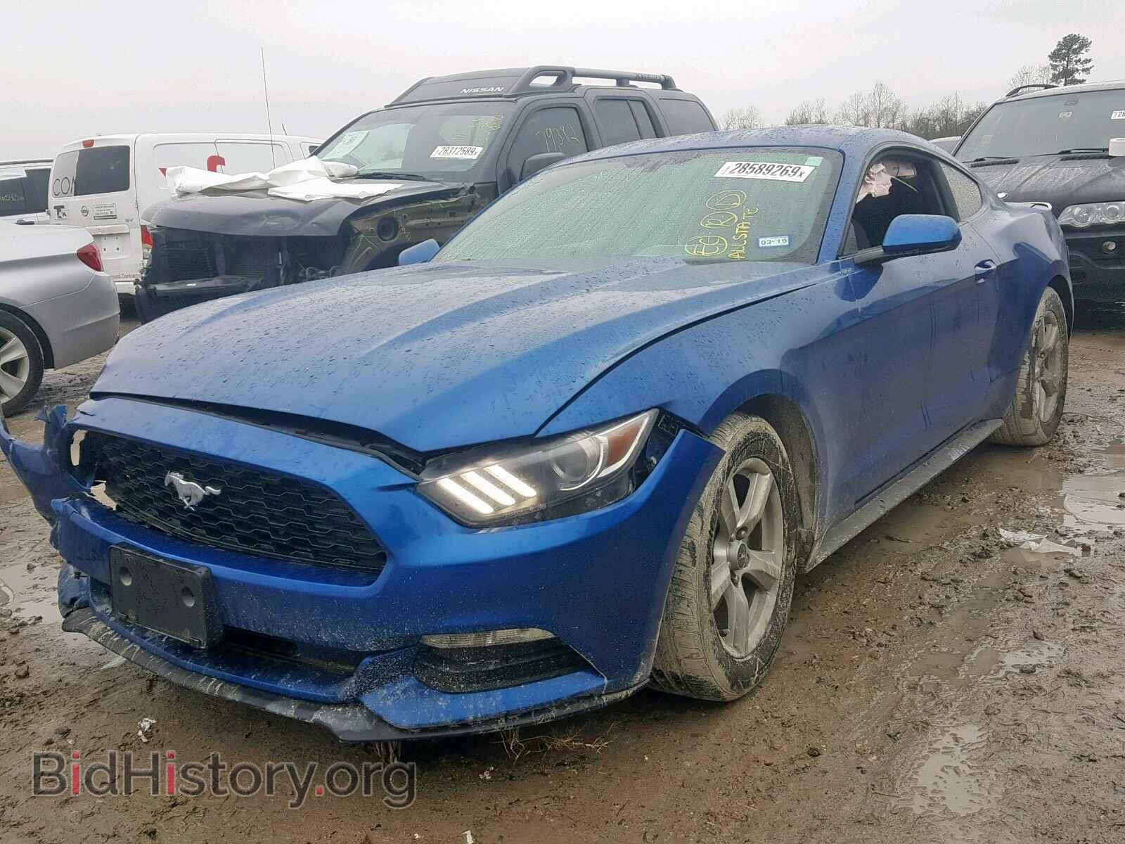 2017 FORD MUSTANG - VIN: 1FA6P8AM9H5209747 - Фото 2