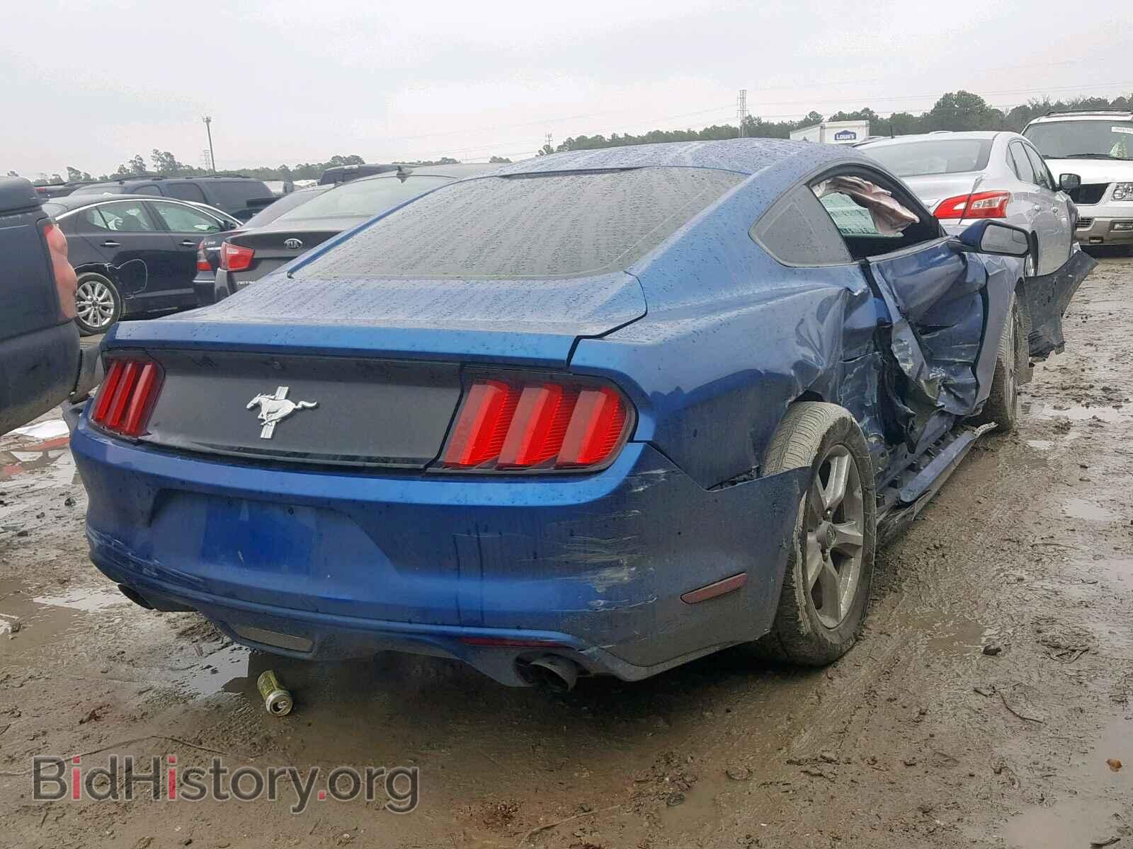 2017 FORD MUSTANG - VIN: 1FA6P8AM9H5209747 - Фото 4