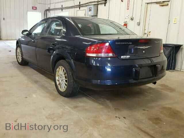 2004 CHRYSLER SEBRING - VIN: 1C3EL56R14N403370 - Фото 3