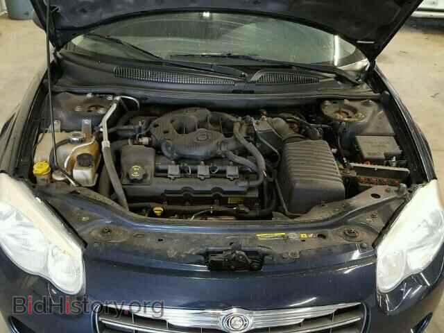 2004 CHRYSLER SEBRING - VIN: 1C3EL56R14N403370 - Фото 7