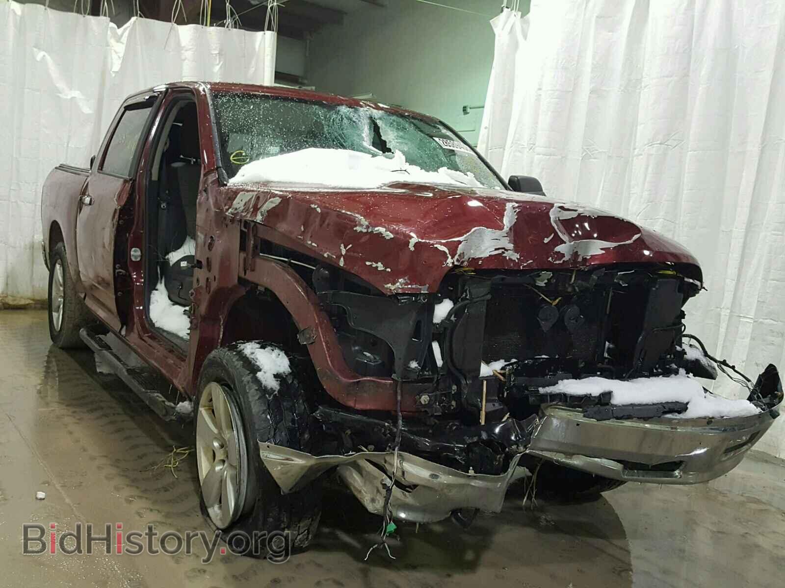 Photo 1C6RD7LT1CS305288 - DODGE RAM 1500 2012