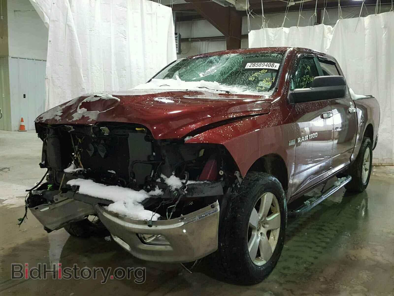 2012 DODGE RAM 1500 - VIN: 1C6RD7LT1CS305288 - Фото 2