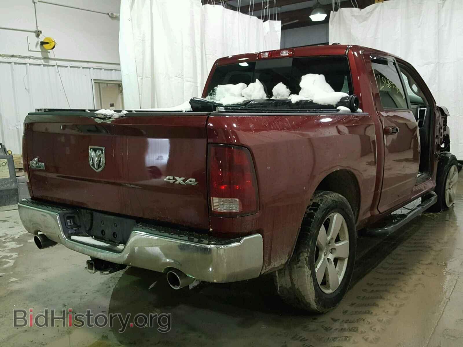 2012 DODGE RAM 1500 - VIN: 1C6RD7LT1CS305288 - Фото 4