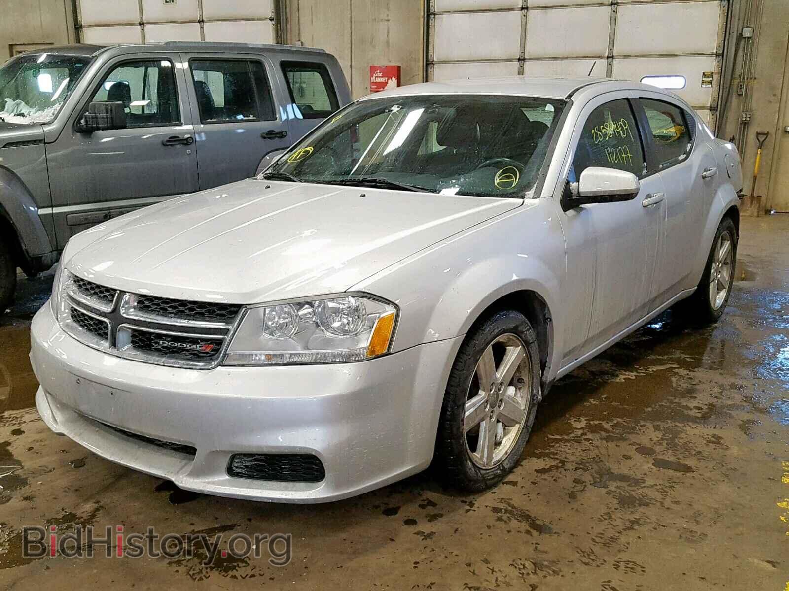 2011 DODGE AVENGER - VIN: 1B3BD1FB0BN554383 - Фото 2