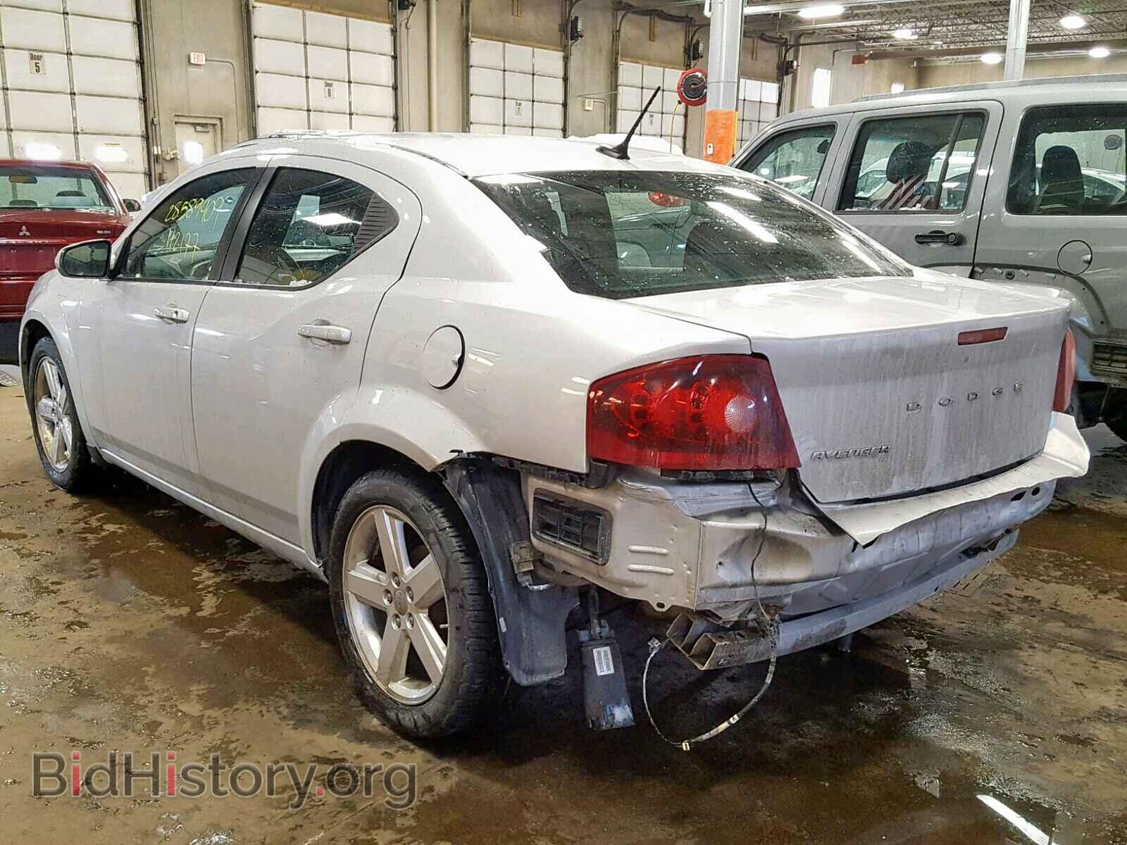 2011 DODGE AVENGER - VIN: 1B3BD1FB0BN554383 - Фото 3