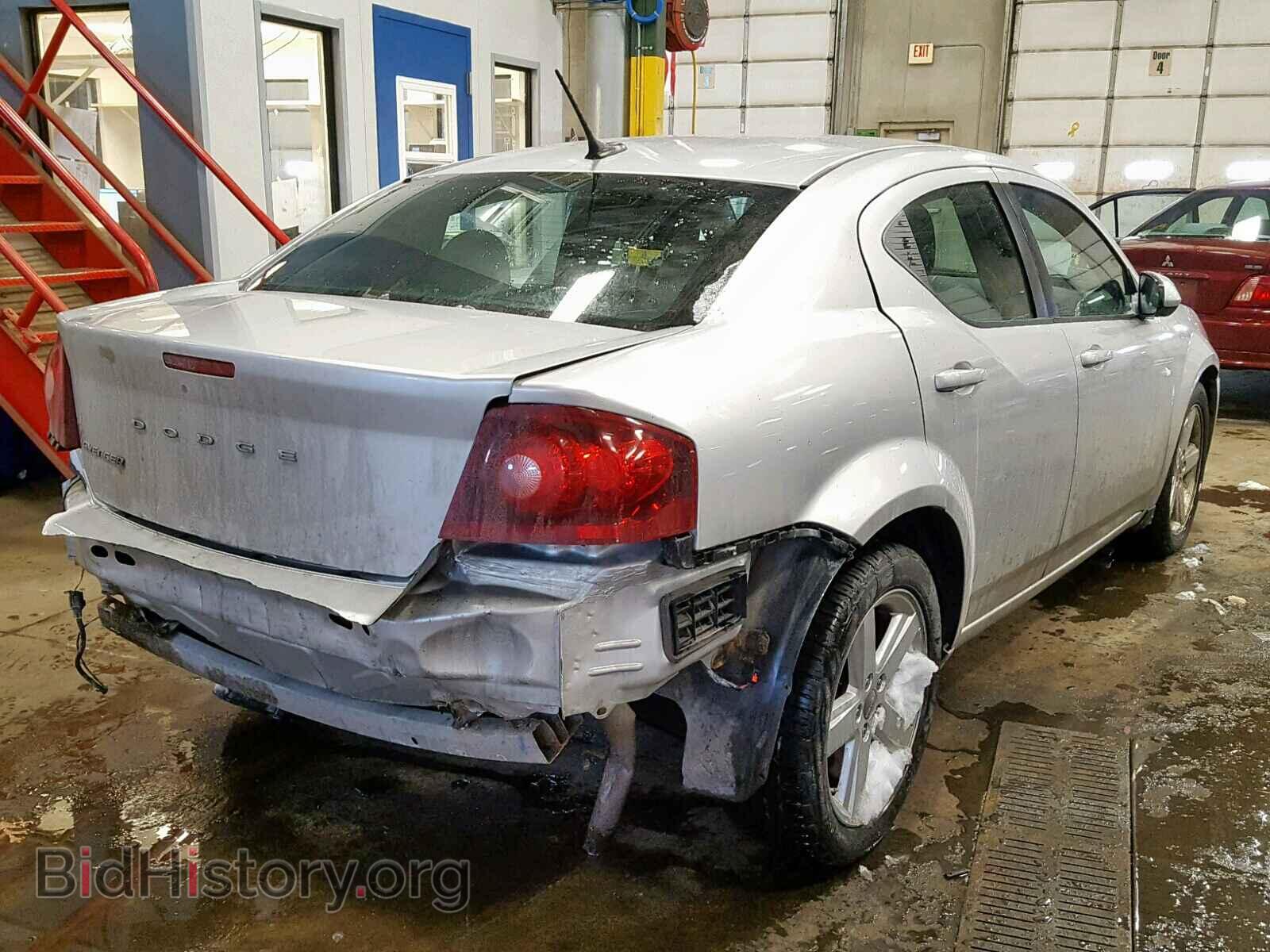 2011 DODGE AVENGER - VIN: 1B3BD1FB0BN554383 - Фото 4