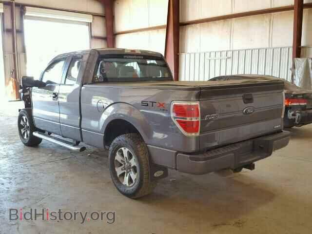 2013 FORD F150 - VIN: 1FTFX1EF5DFD88709 - Фото 3