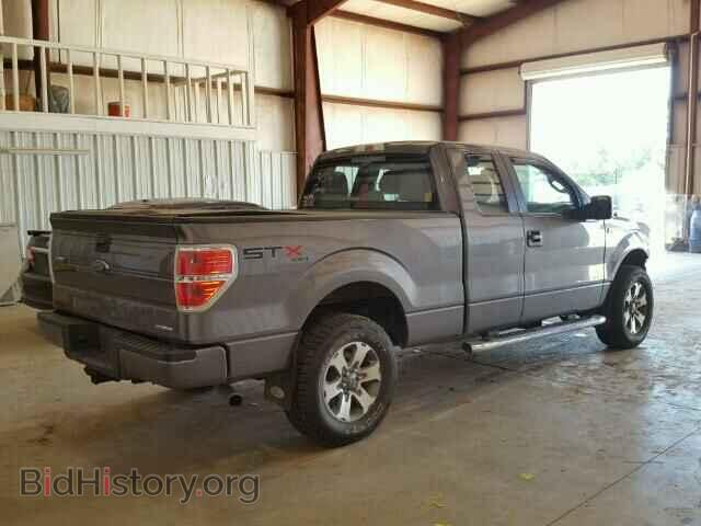 2013 FORD F150 - VIN: 1FTFX1EF5DFD88709 - Фото 4