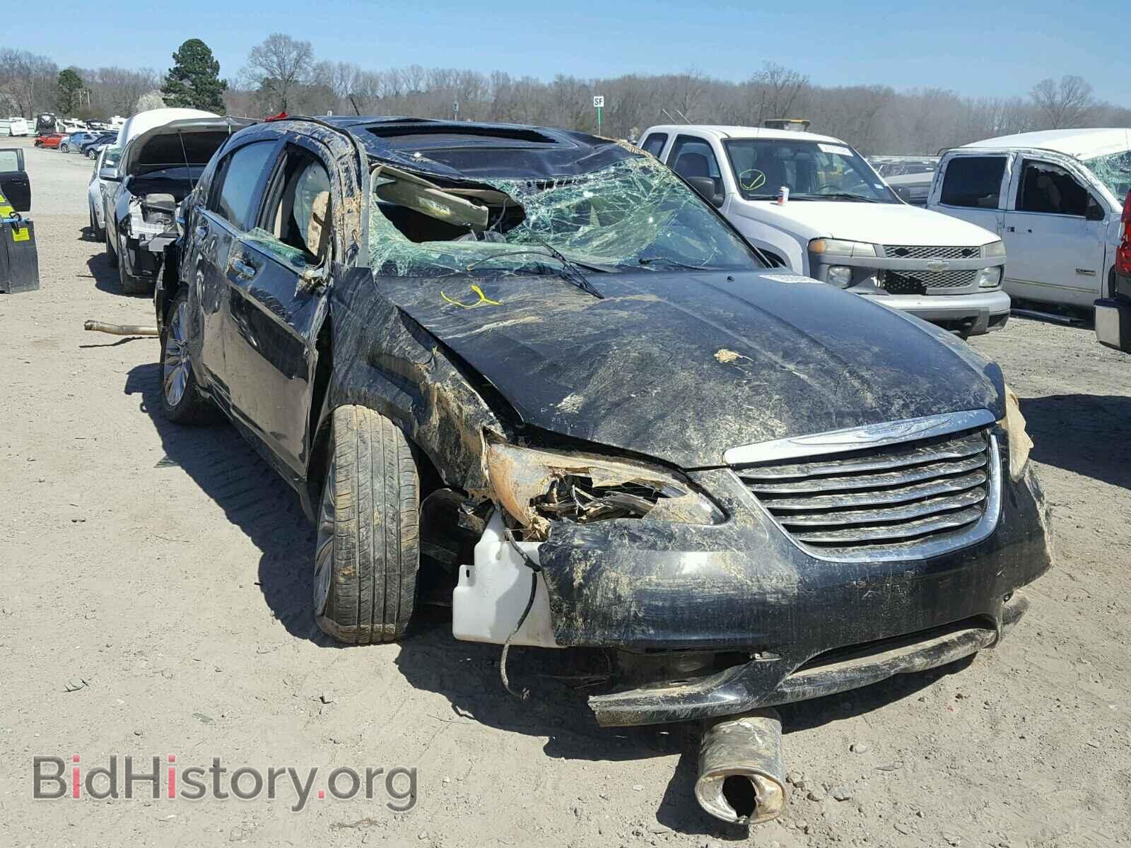 Фотография 1C3CCBCG3CN306842 - CHRYSLER 200 2012