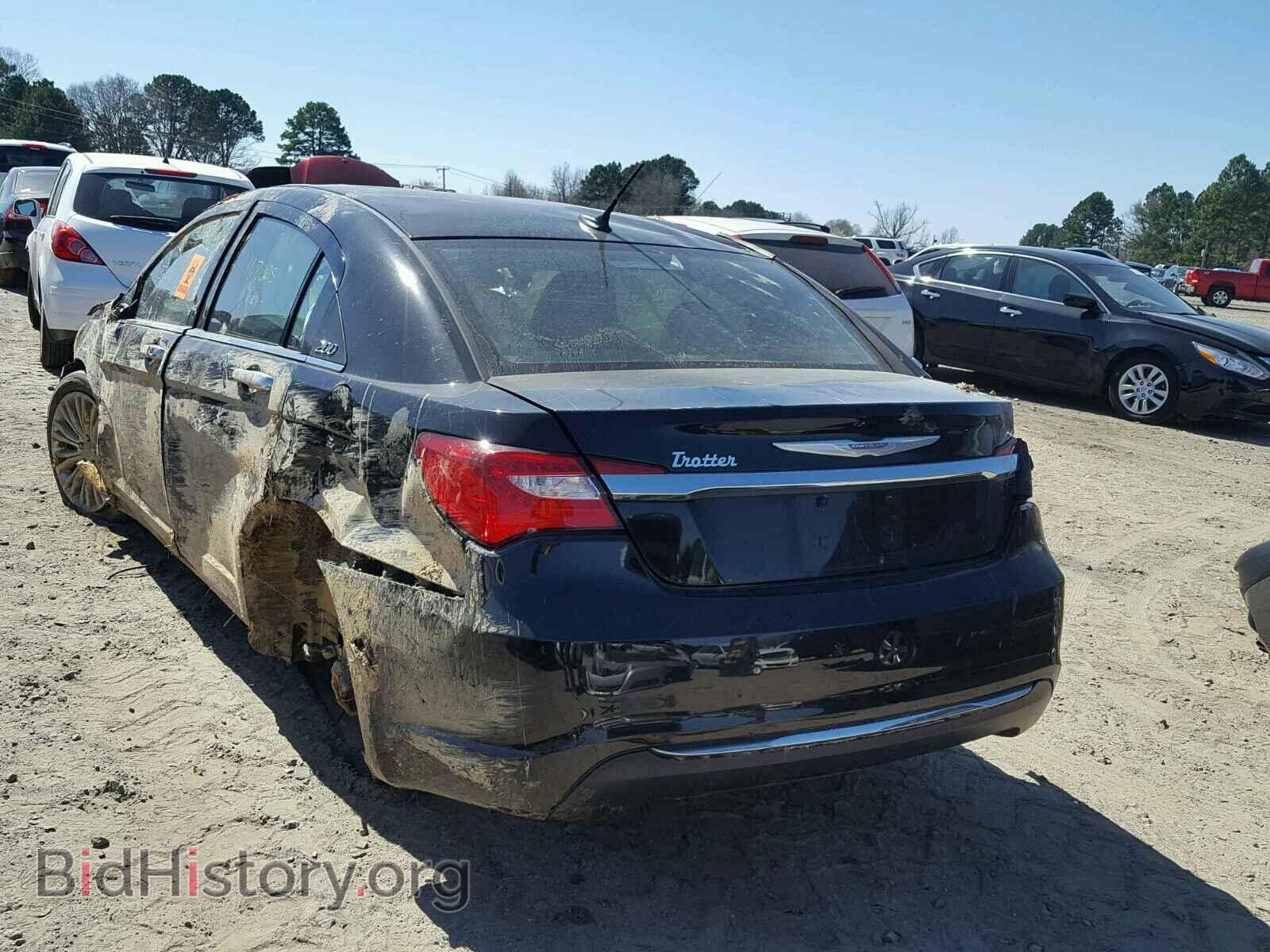 2012 CHRYSLER 200 - VIN: 1C3CCBCG3CN306842 - Фото 3