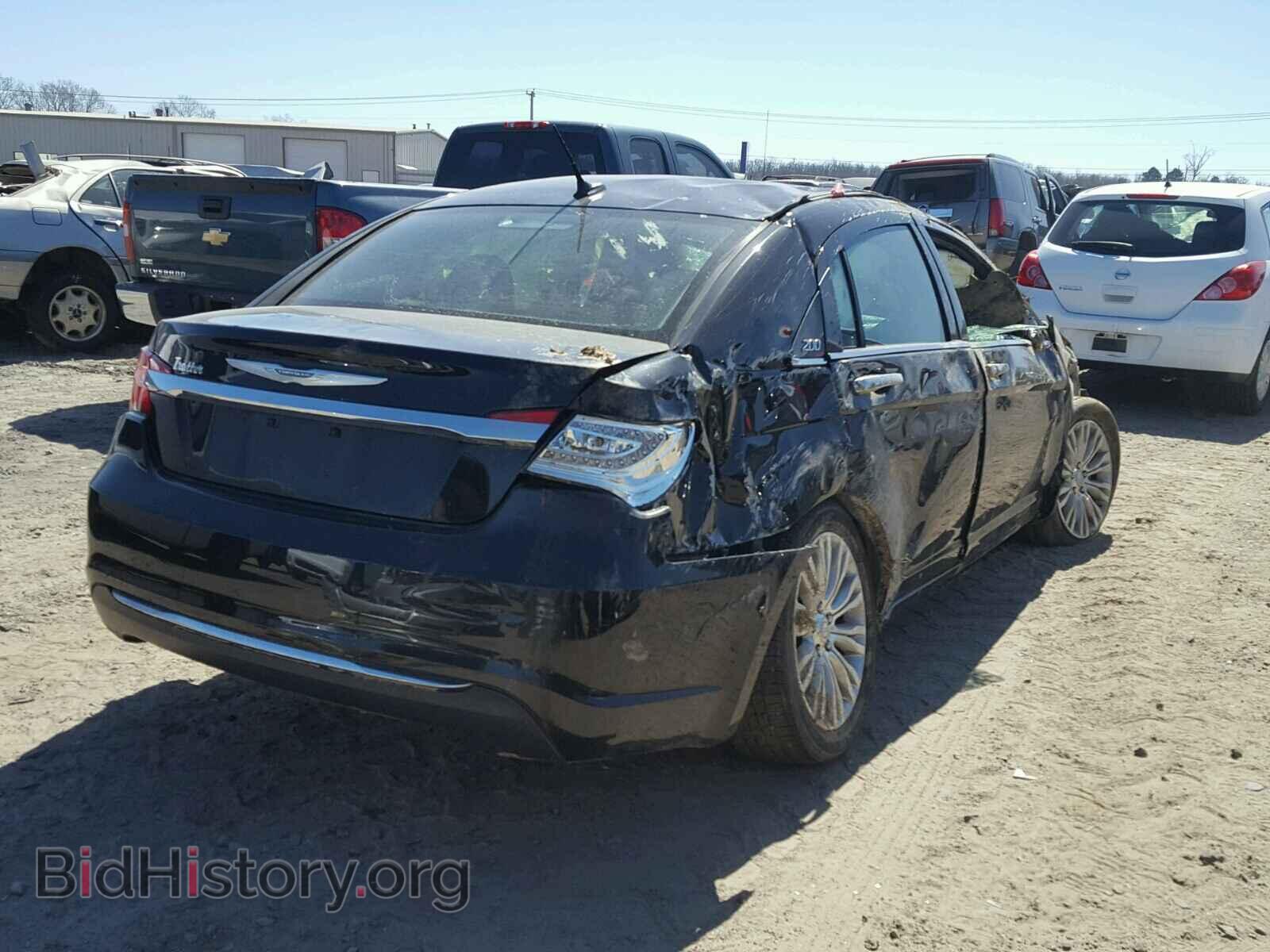 2012 CHRYSLER 200 - VIN: 1C3CCBCG3CN306842 - Фото 4