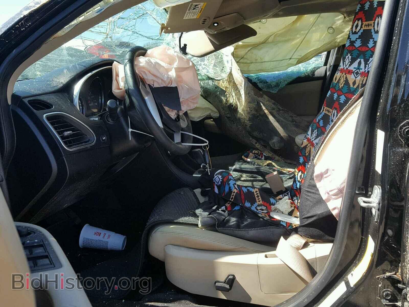 2012 CHRYSLER 200 - VIN: 1C3CCBCG3CN306842 - Фото 5