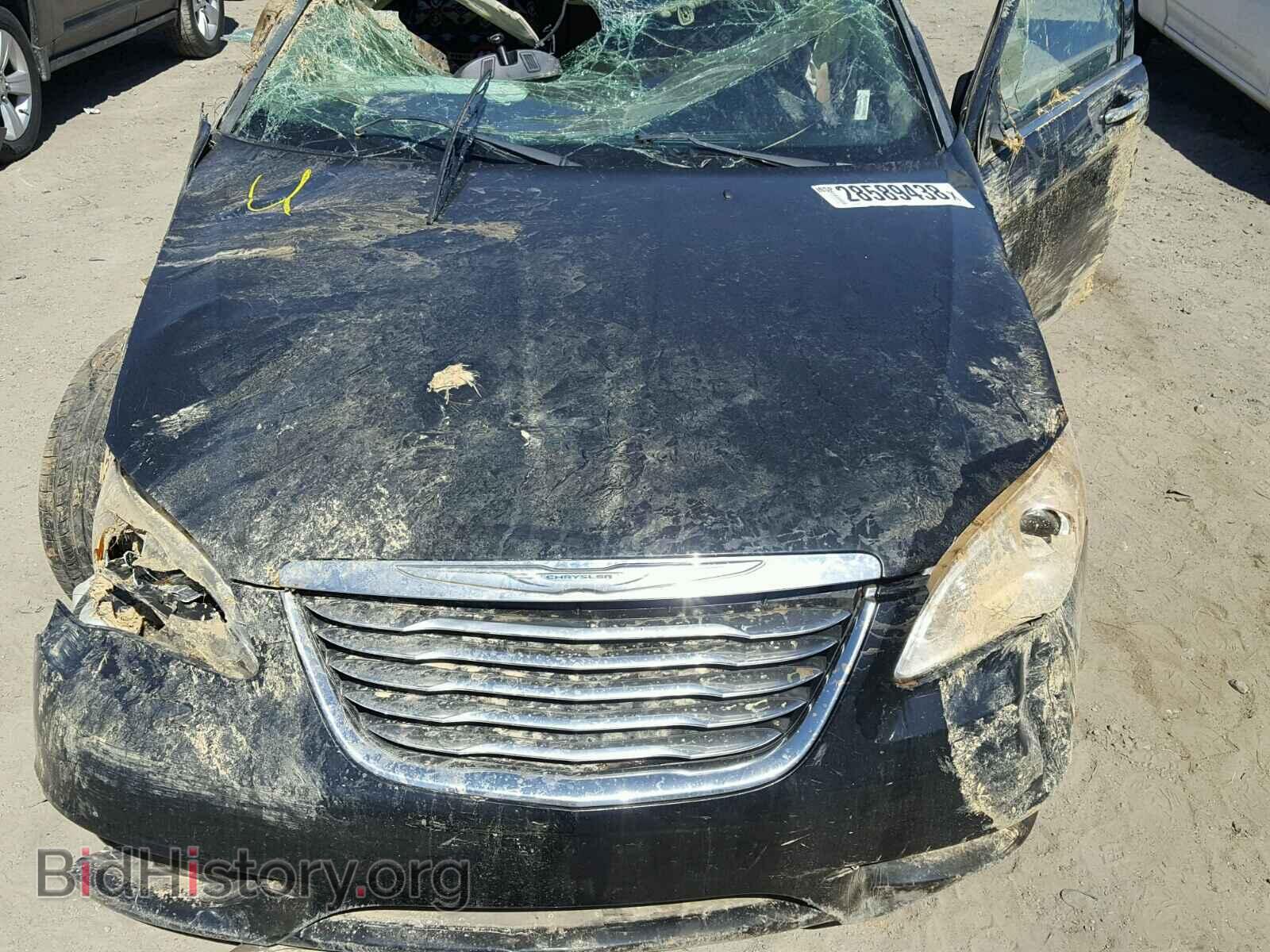 2012 CHRYSLER 200 - VIN: 1C3CCBCG3CN306842 - Фото 7