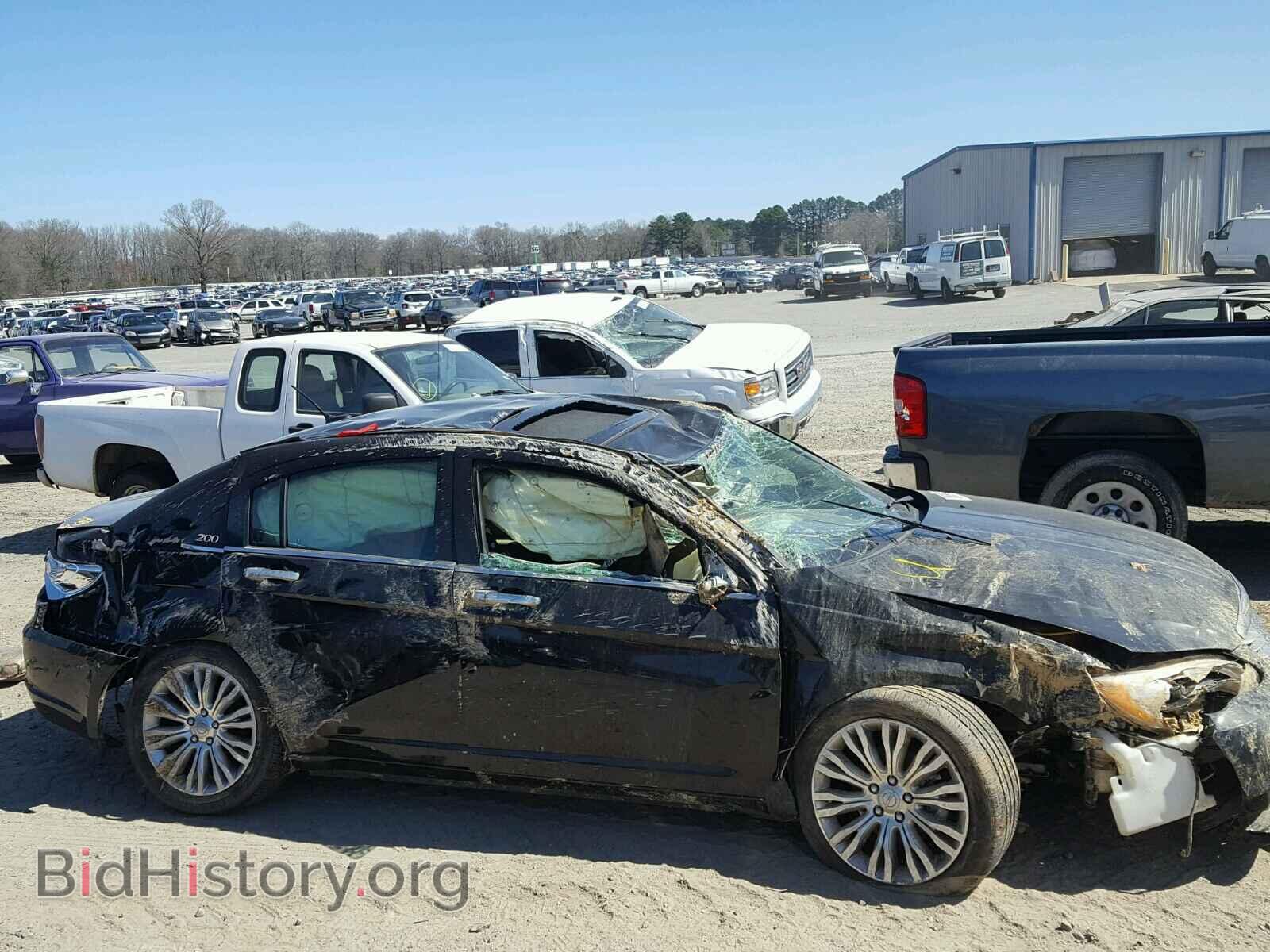 2012 CHRYSLER 200 - VIN: 1C3CCBCG3CN306842 - Фото 9