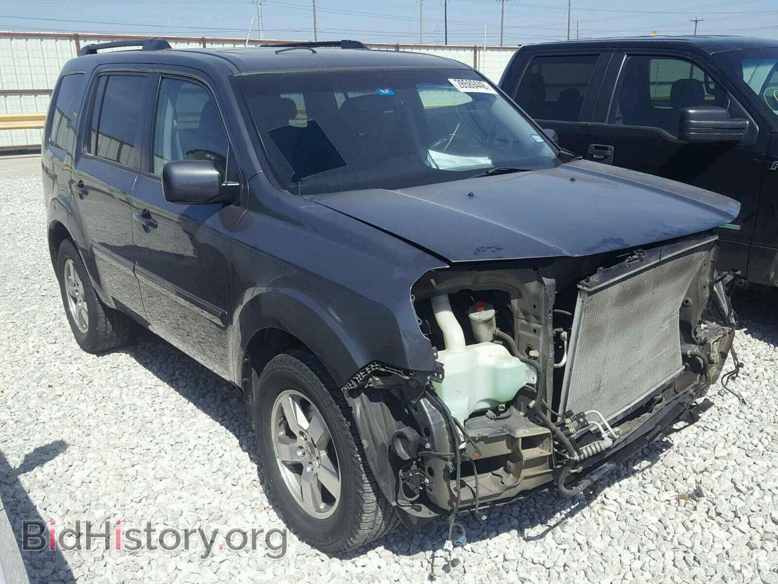 Фотография 5FNYF4H55BB078755 - HONDA PILOT 2011