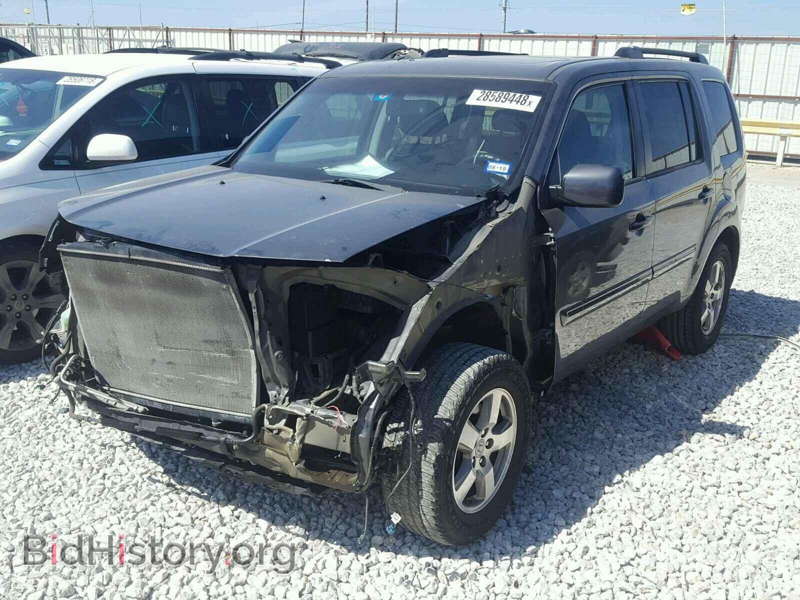 2011 HONDA PILOT - VIN: 5FNYF4H55BB078755 - Фото 2