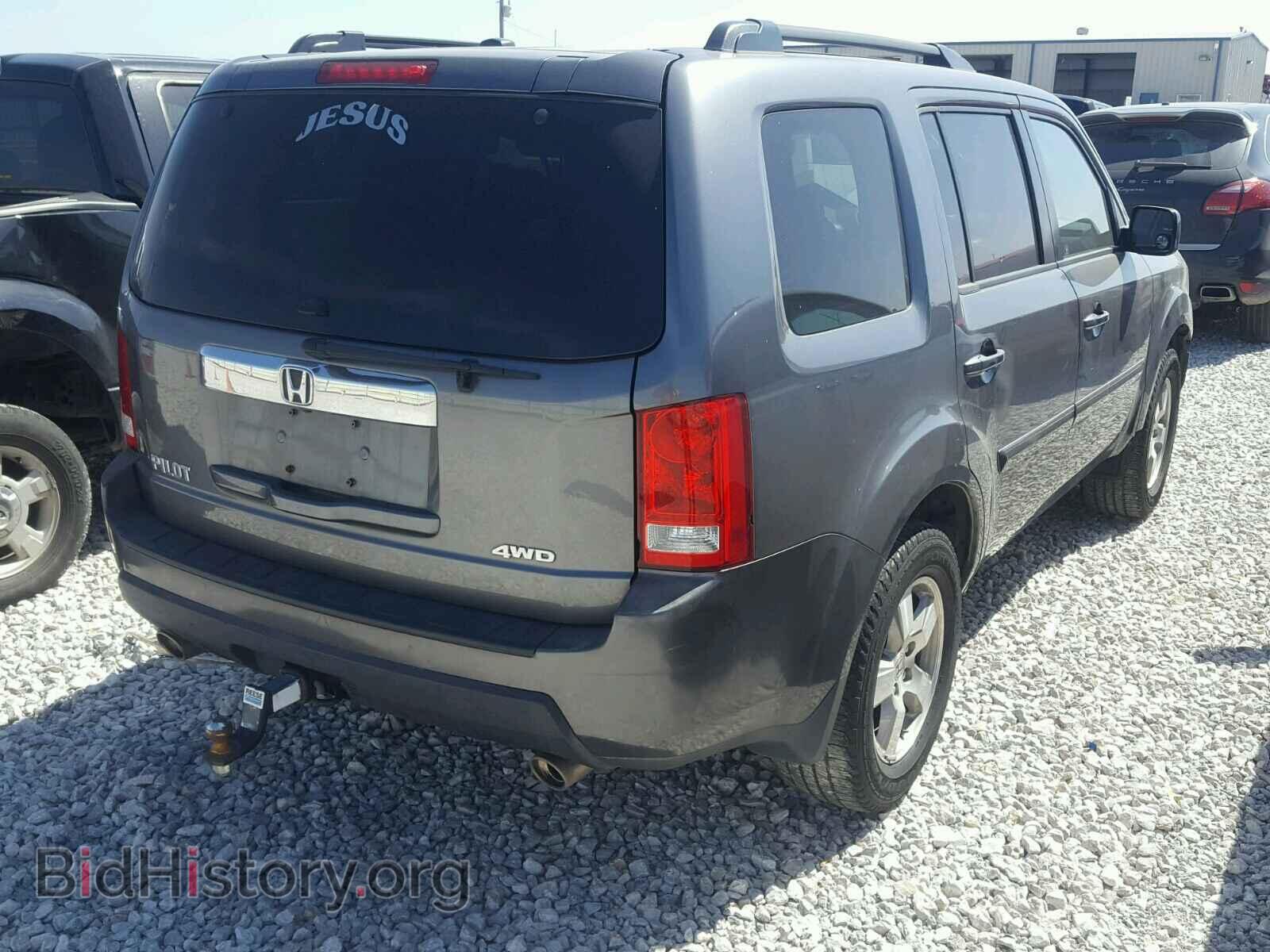 2011 HONDA PILOT - VIN: 5FNYF4H55BB078755 - Фото 4
