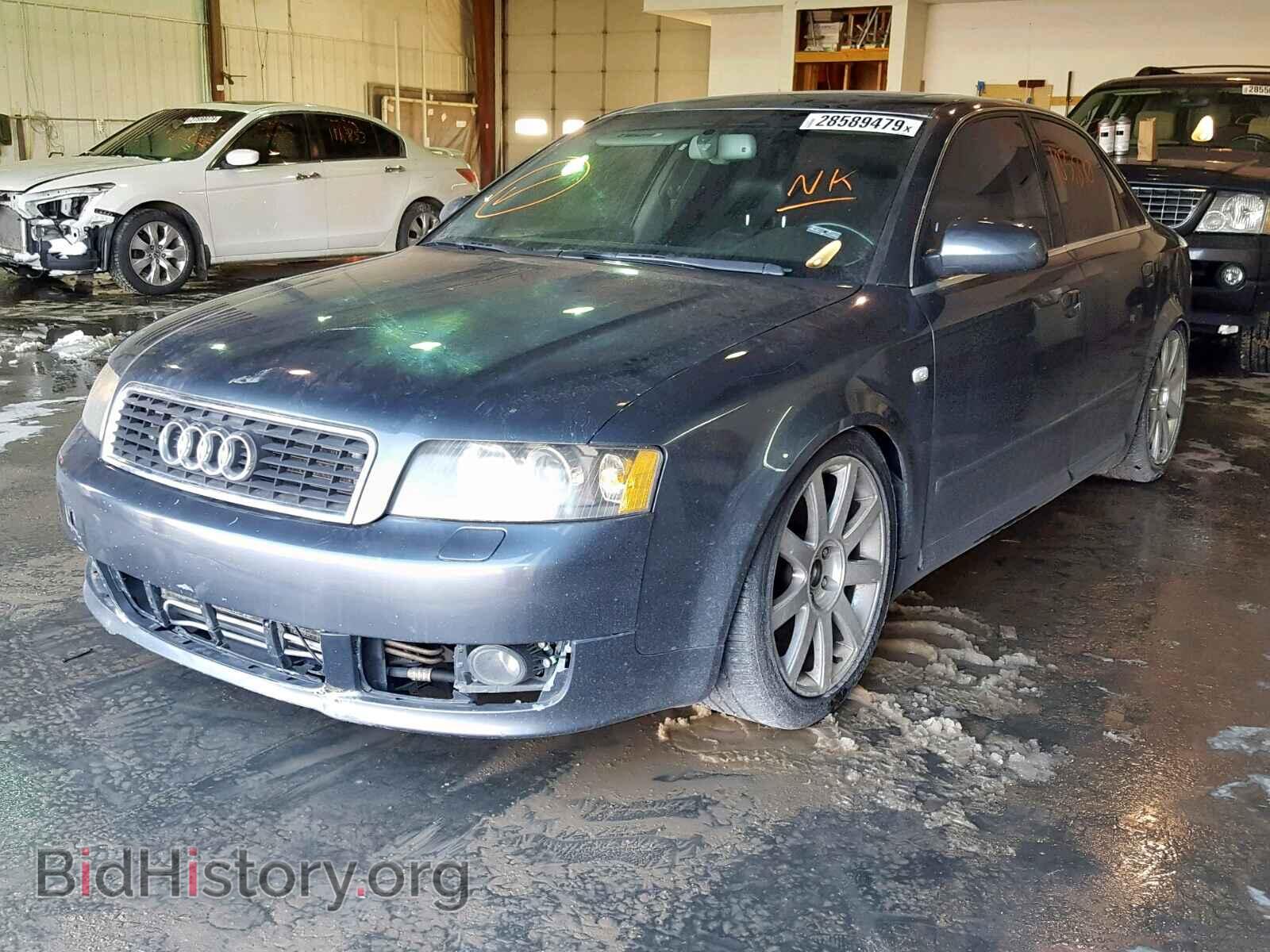 2005 AUDI A4 - VIN: WAULT68E95A049638 - Фото 2