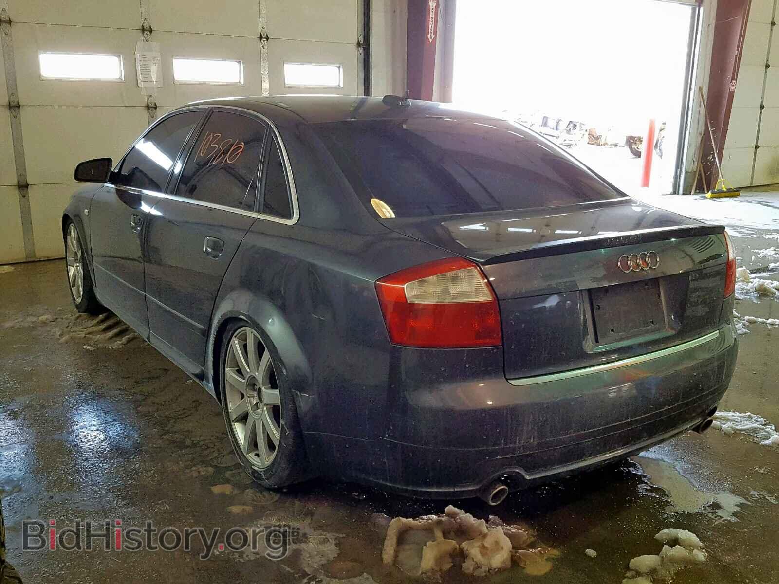 2005 AUDI A4 - VIN: WAULT68E95A049638 - Фото 3