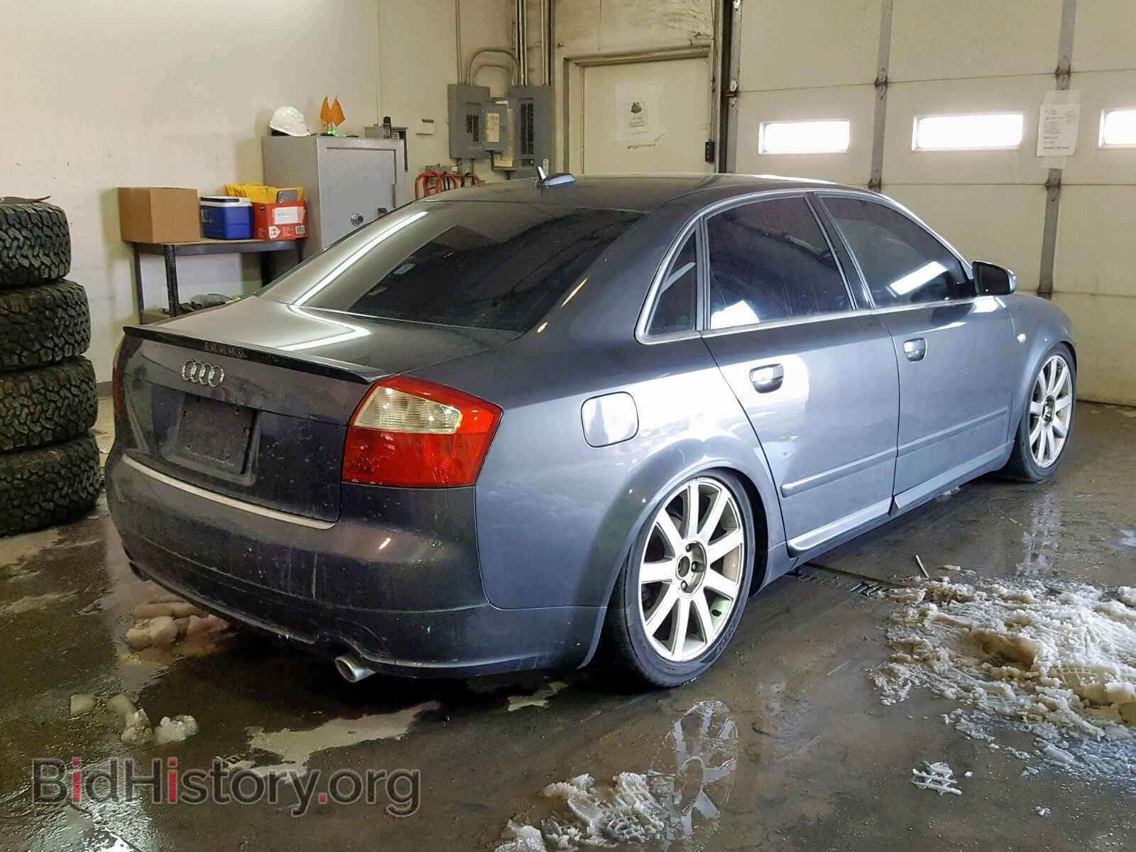 2005 AUDI A4 - VIN: WAULT68E95A049638 - Фото 4